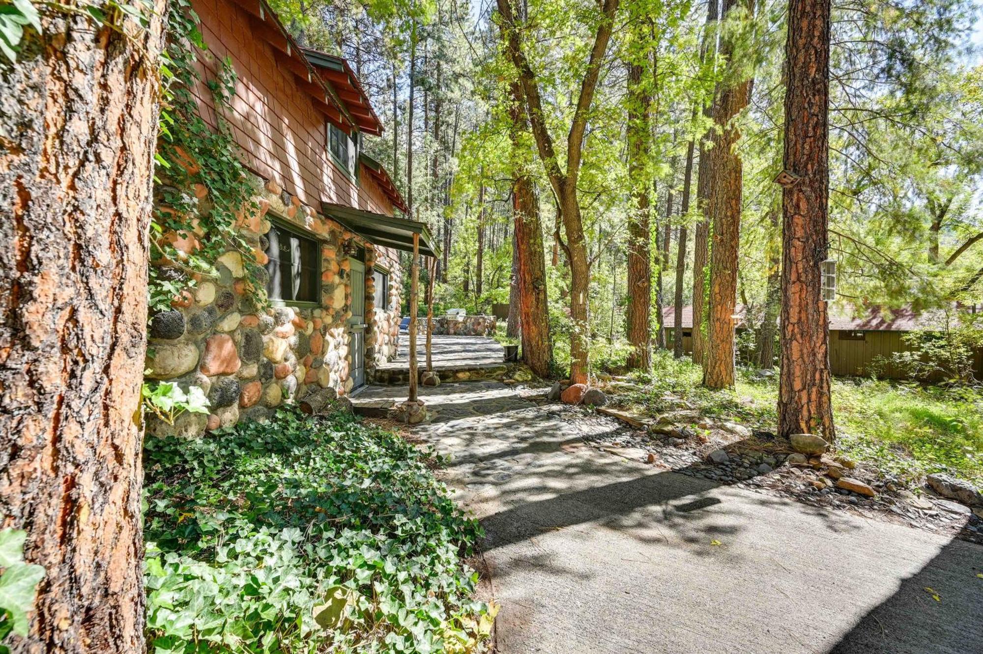 Apartament Peaceful Sedona Retreat With Patio And Mtn Views! Zewnętrze zdjęcie