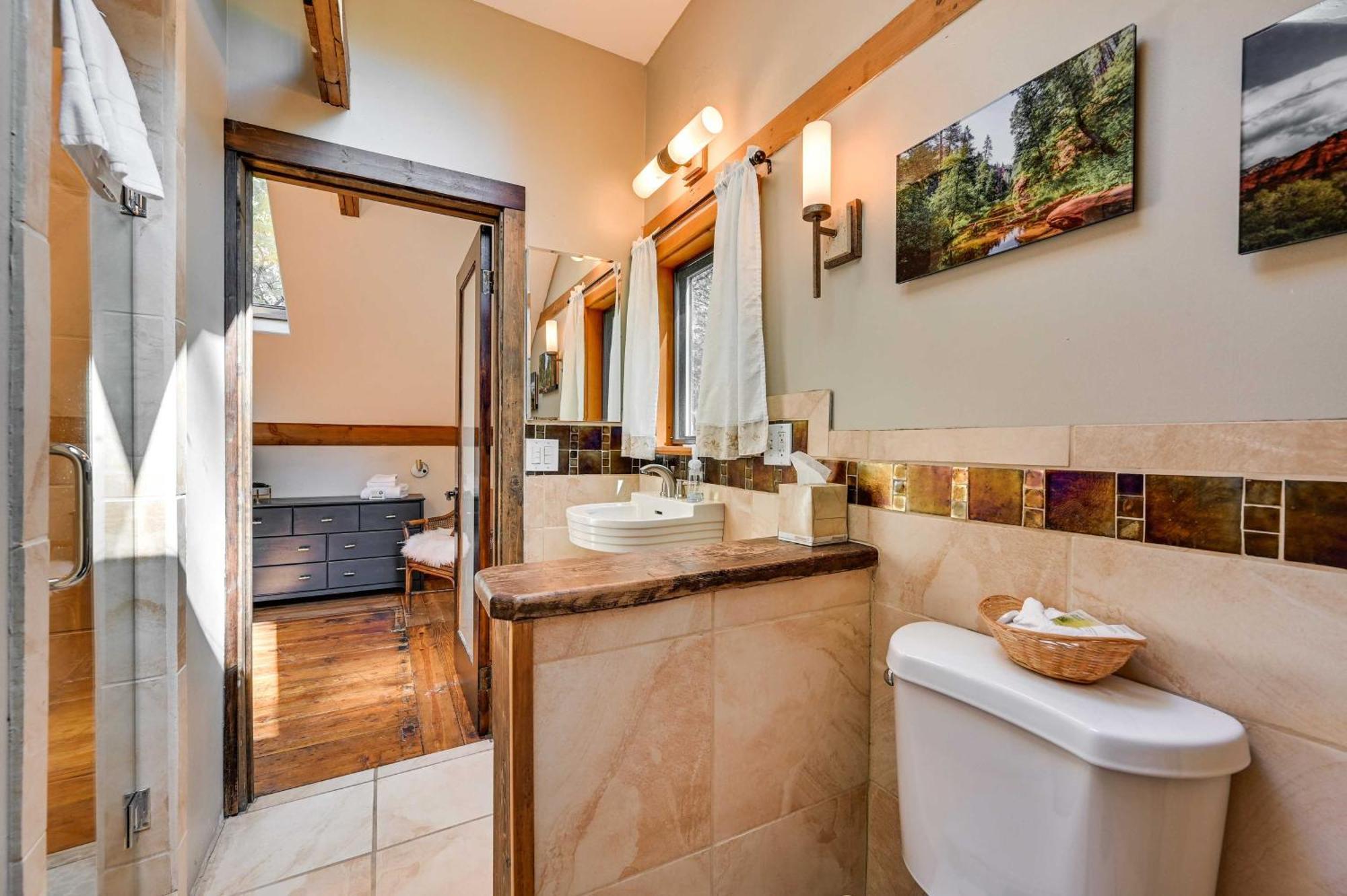 Apartament Peaceful Sedona Retreat With Patio And Mtn Views! Zewnętrze zdjęcie