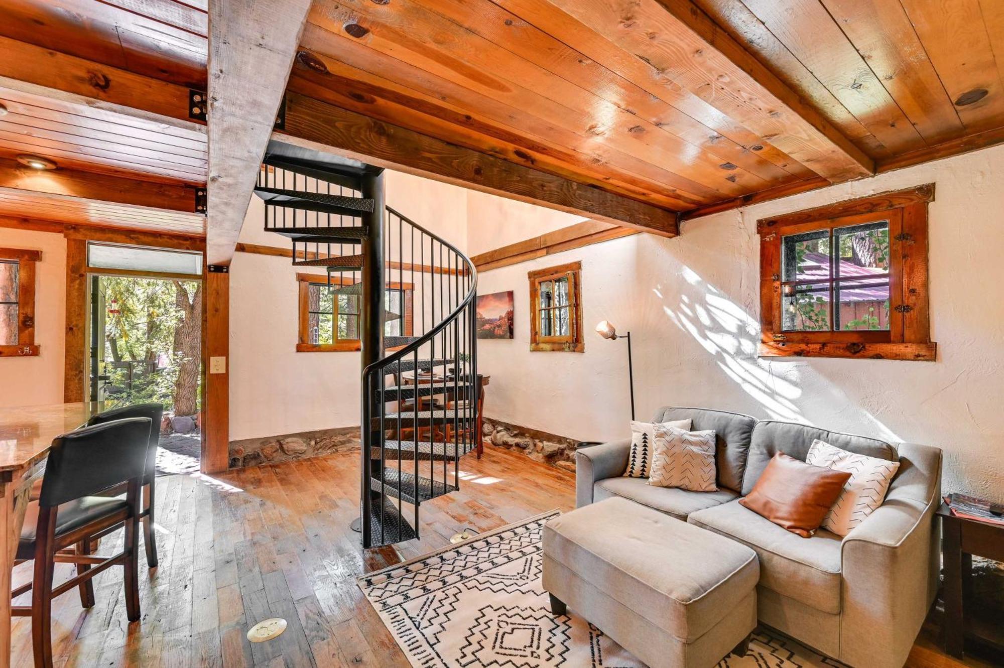 Apartament Peaceful Sedona Retreat With Patio And Mtn Views! Zewnętrze zdjęcie