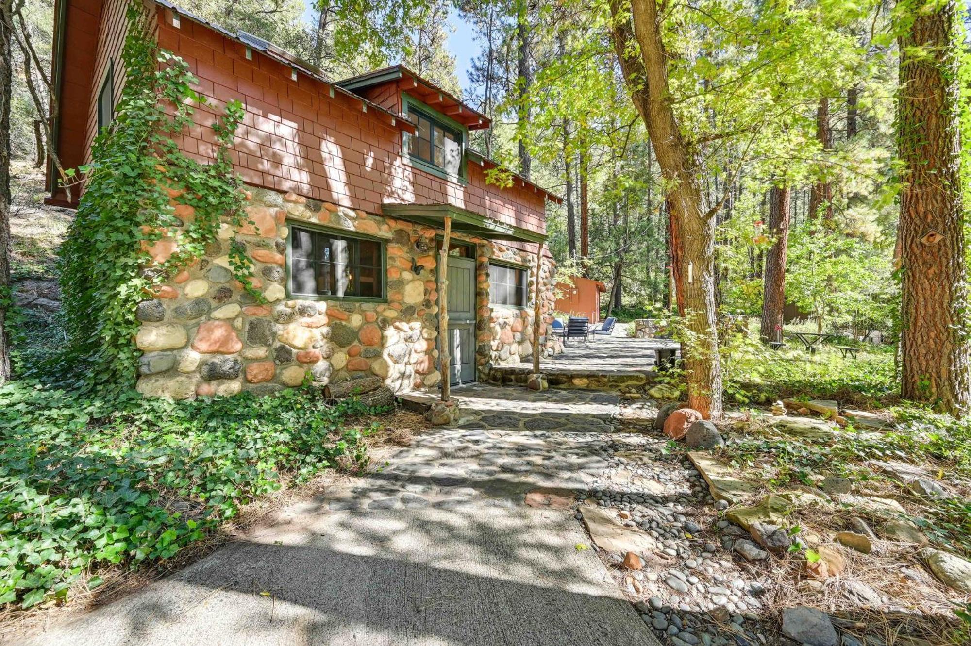 Apartament Peaceful Sedona Retreat With Patio And Mtn Views! Zewnętrze zdjęcie