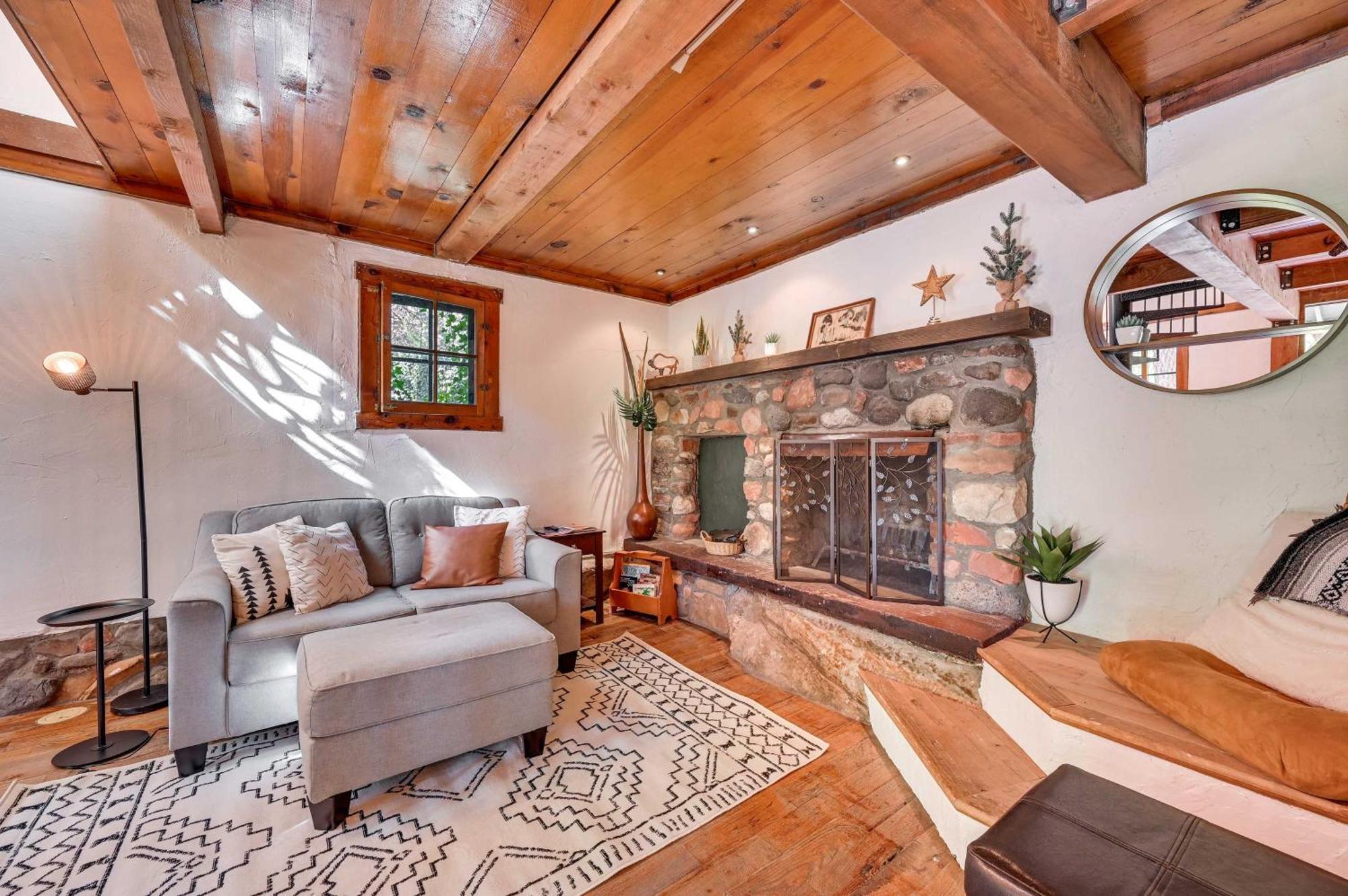 Apartament Peaceful Sedona Retreat With Patio And Mtn Views! Zewnętrze zdjęcie