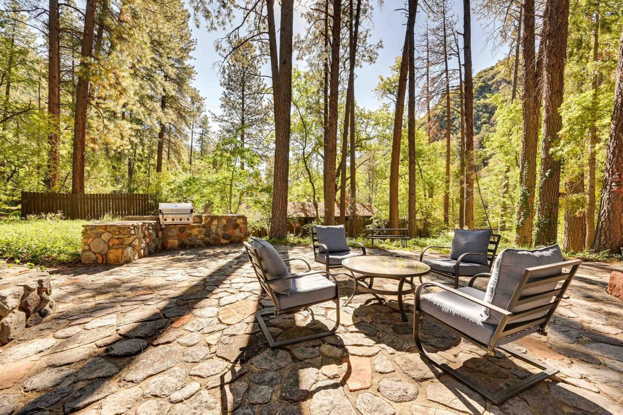 Apartament Peaceful Sedona Retreat With Patio And Mtn Views! Zewnętrze zdjęcie